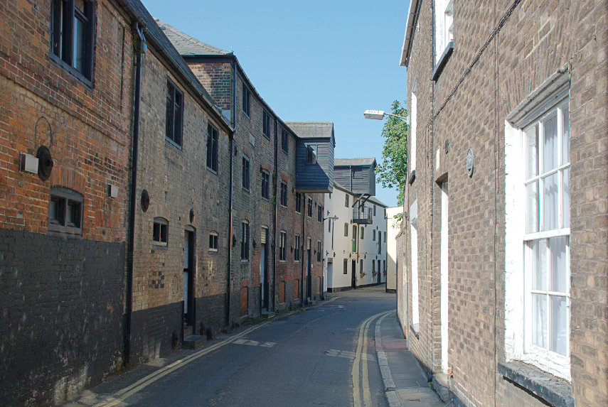 Nelson Street, Kings Lynn, Norfolk, England, Great Britain