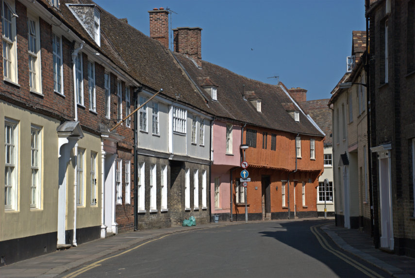Nelson Street, Kings Lynn, Norfolk, England, Great Britain
