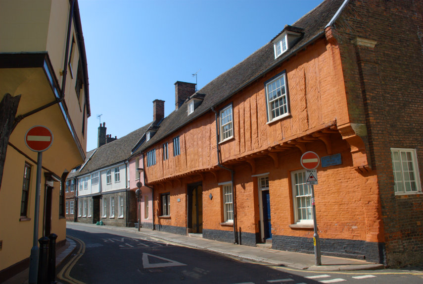 Hampton Court, Kings Lynn, Norfolk, England, Great Britain