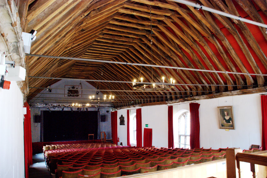 St. George's Guildhall, Kings Lynn, Norfolk, England, Great Britain