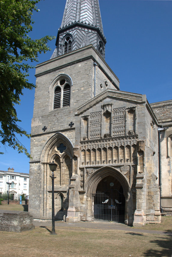 The Two Storey Porch, St. Nicholas Chapel, Kings Lynn, Norfolk, England, Great Britain