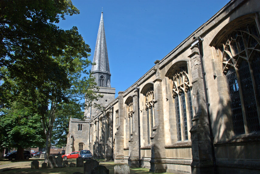 St. Nicholas Chapel, Kings Lynn, Norfolk, England, Great Britain