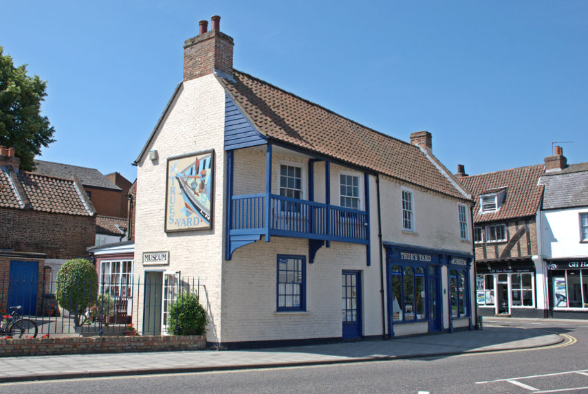 True's Yard Museum, Kings Lynn, Norfolk, England, Great Britain