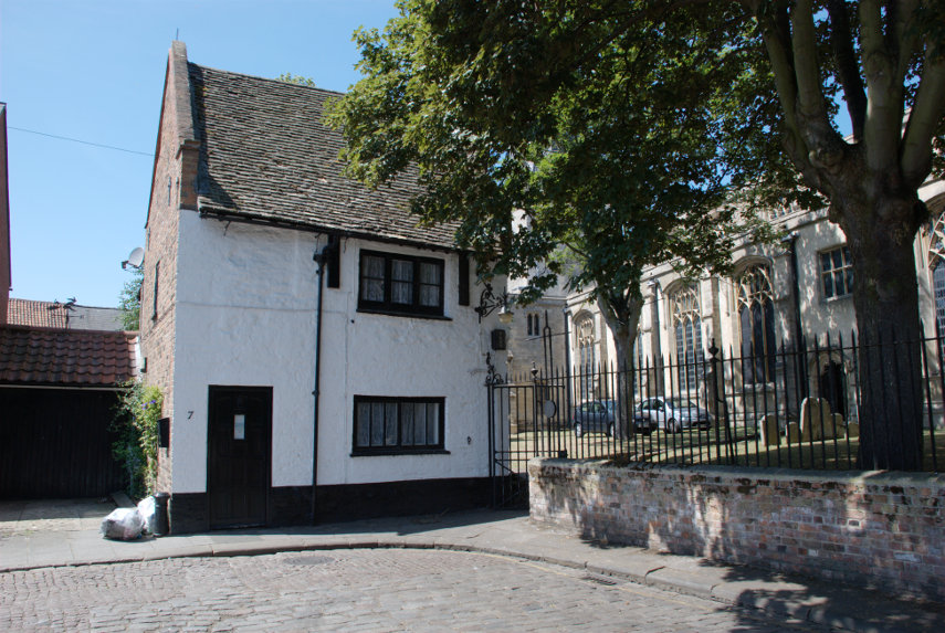 The Exorcist's House, Kings Lynn, Norfolk, England, Great Britain