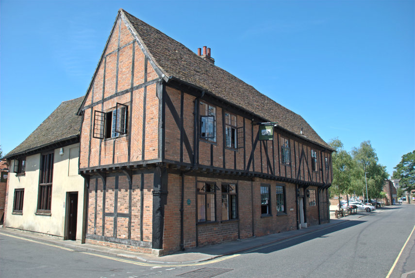 Lattice House, Kings Lynn, Norfolk, England, Great Britain