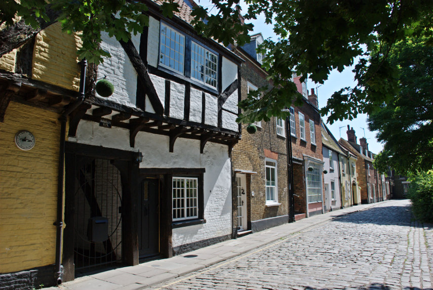 Pilot Street, Kings Lynn, Norfolk, England, Great Britain