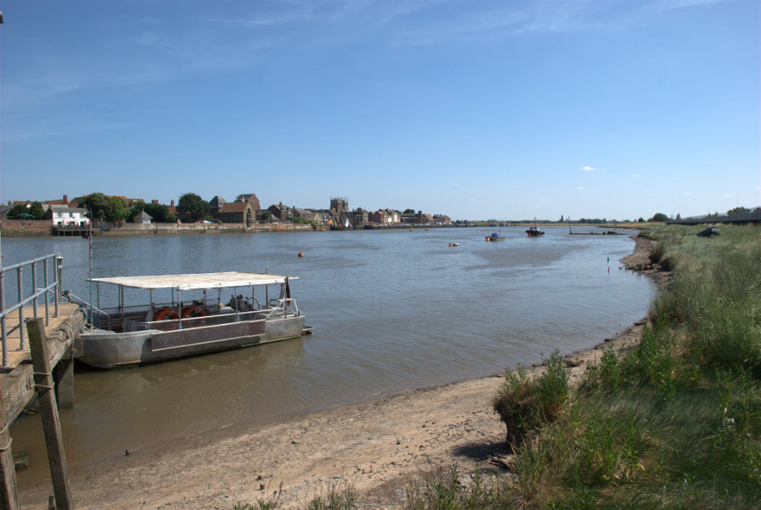 The Foot Ferry, Kings Lynn, Norfolk, England, Great Britain