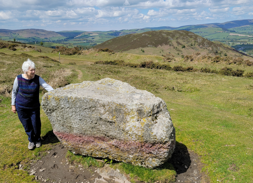 The Whetstone, Hergest Ridge, Kington, Herefordshire, England, Great Britain