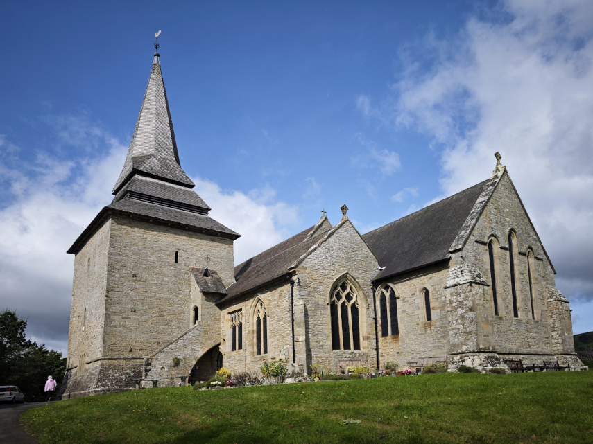 St. Mary's Church, Kington, Herefordshire, England, Great Britain