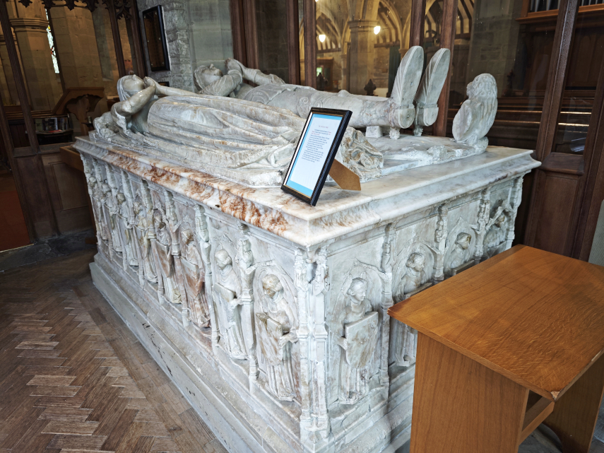 The Vaughan Monument, St. Mary's Church, Kington