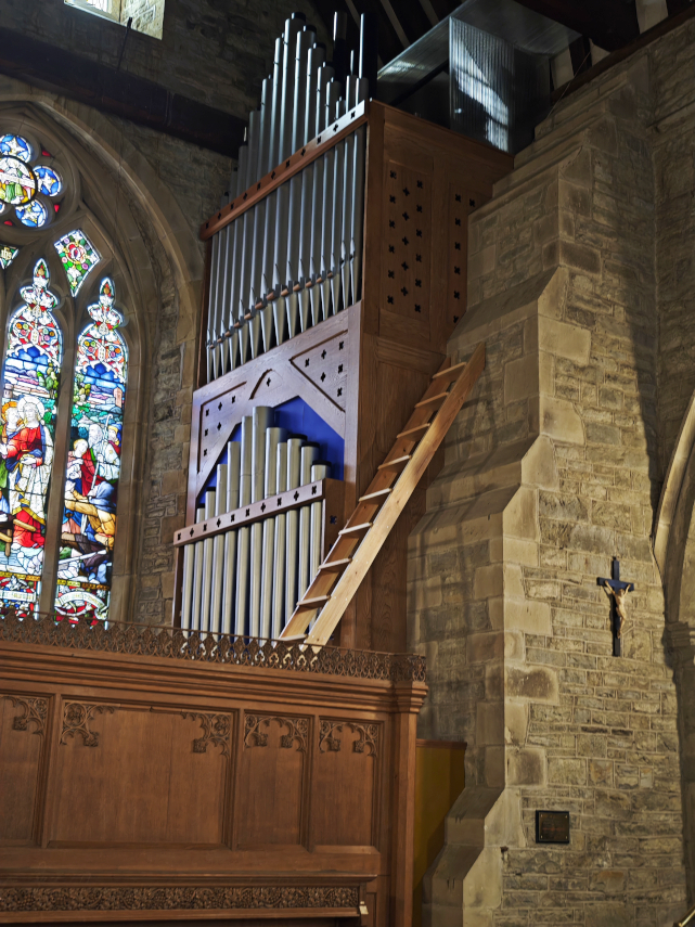 The Organ, St. Mary's Church, Kington