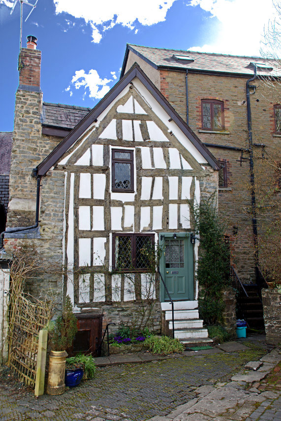 Molly's Cottage, Knighton, Radnorshire, Wales