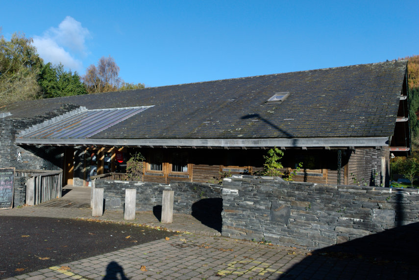 The Offa's Dyke Centre, Knighton, Radnorshire, Wales