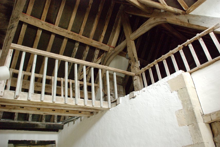 The Brewery Upper Storey, Lacock Abbey, Lacock, Wiltshire, England, Great Britain