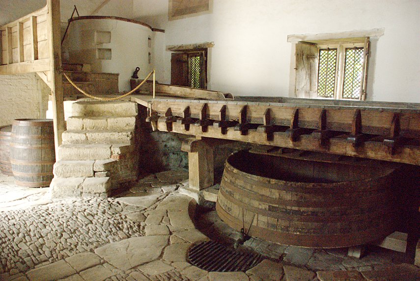 The Brew House, Lacock Abbey, Lacock, Wiltshire, England, Great Britain