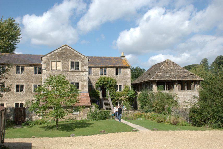 Lacock Pottery, Lacock, Wiltshire, England, Great Britain