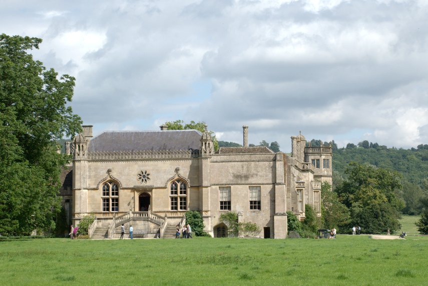 Lacock Abbey, Lacock, Wiltshire, England, Great Britain