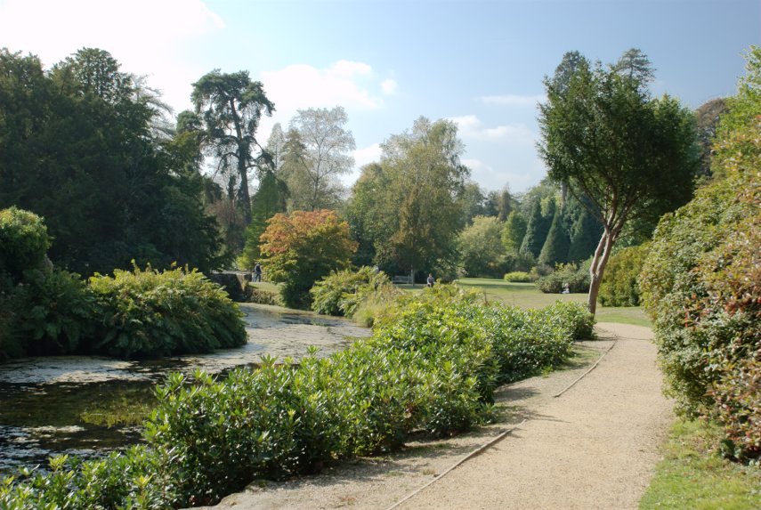 Part of the Grounds, Scotney Castle, Lamberhurst, Kent, England, Great Britain