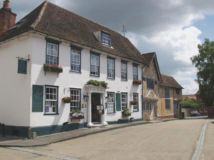 The 14th Century Little Hall, Suffolk, England, Great Britain
