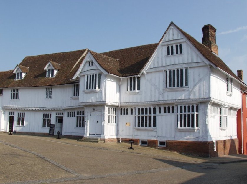 Guildhall of Corpus Christi, Lavenham, Suffolk, England