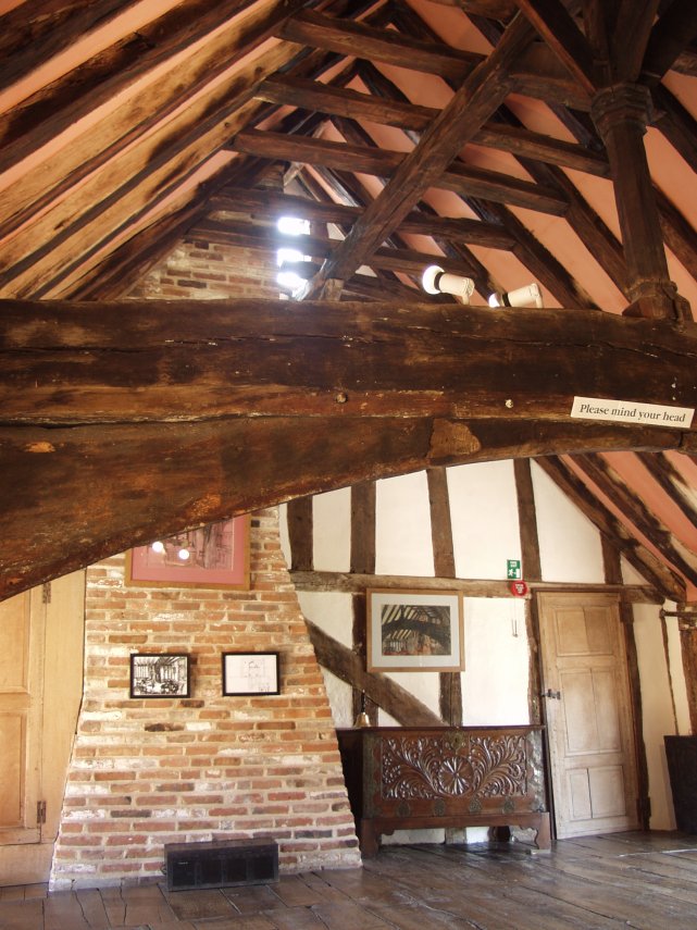 The Dormitory, Little Hall, Barn Street, Lavenham, Suffolk, England, Great Britain