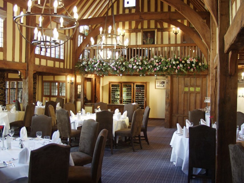 The Swan Inn, Lavenham, Suffolk, England