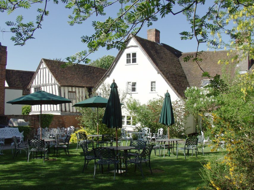 The Swan Inn, Lavenham, Suffolk, England