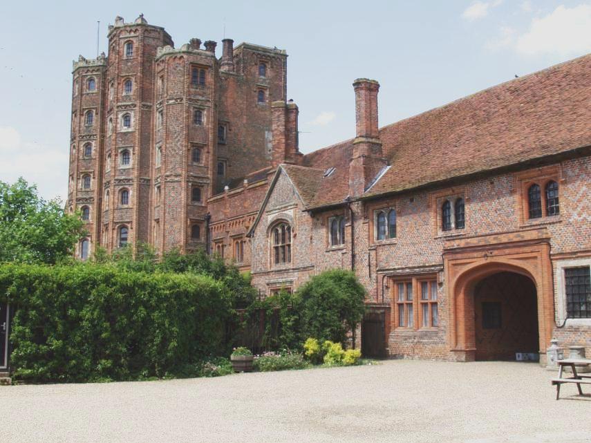 Layer Marney Tower, Layer Marney, Essex, England