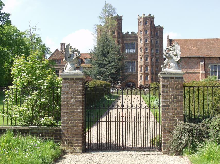 Layer Marney Tower, Layer Marney, Essex, England, Great Britain