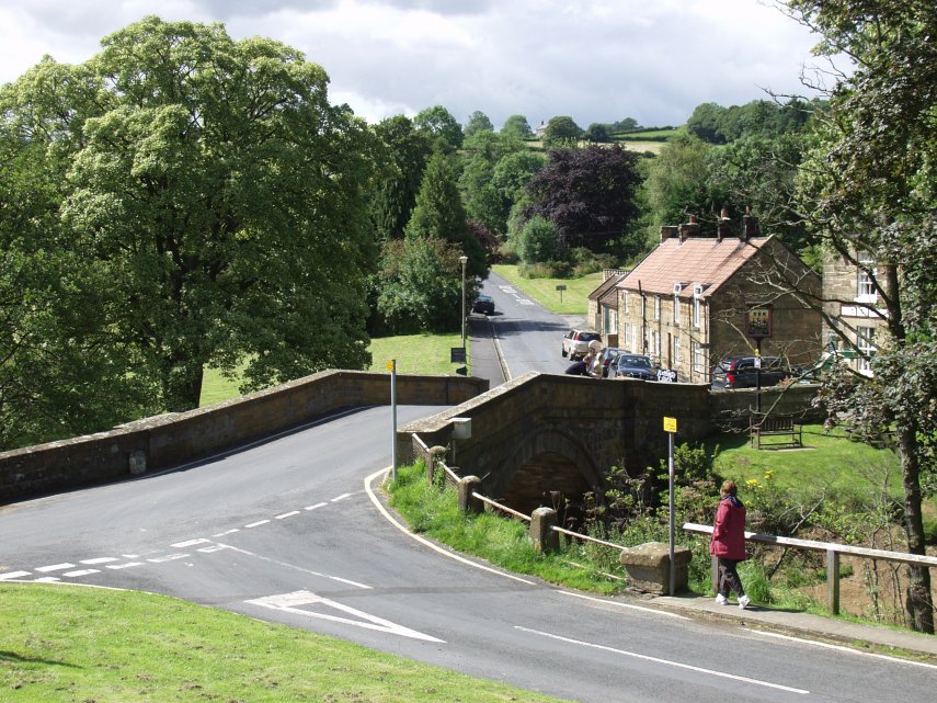 The Village of Lealholme, Yorkshire, England, Great Britain