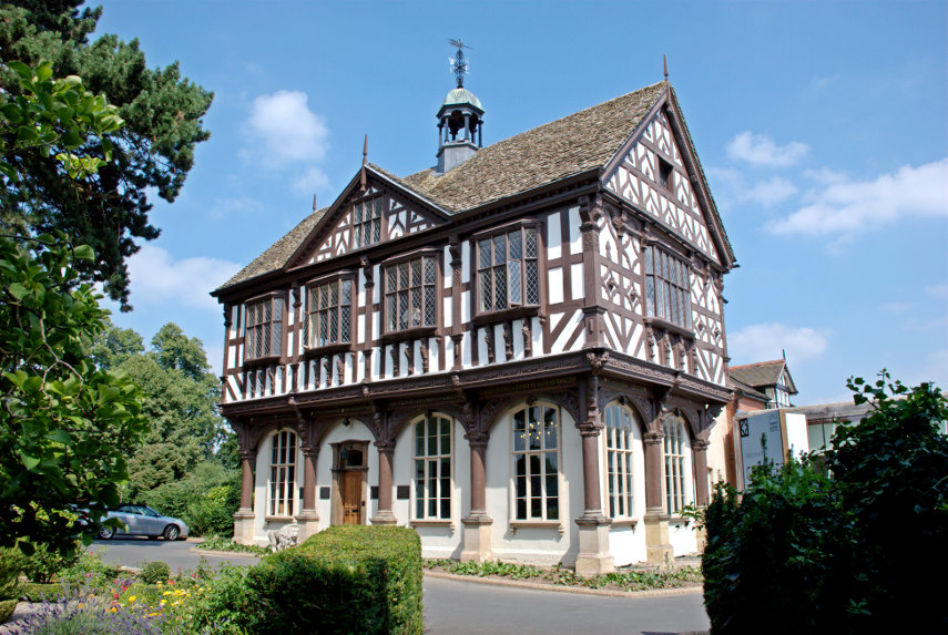 Grange Court, Leominster, Herefordshire, England, Great Britain