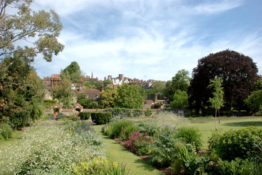 Southover Grange Garden, Lewes, Sussex, England, Great Britain