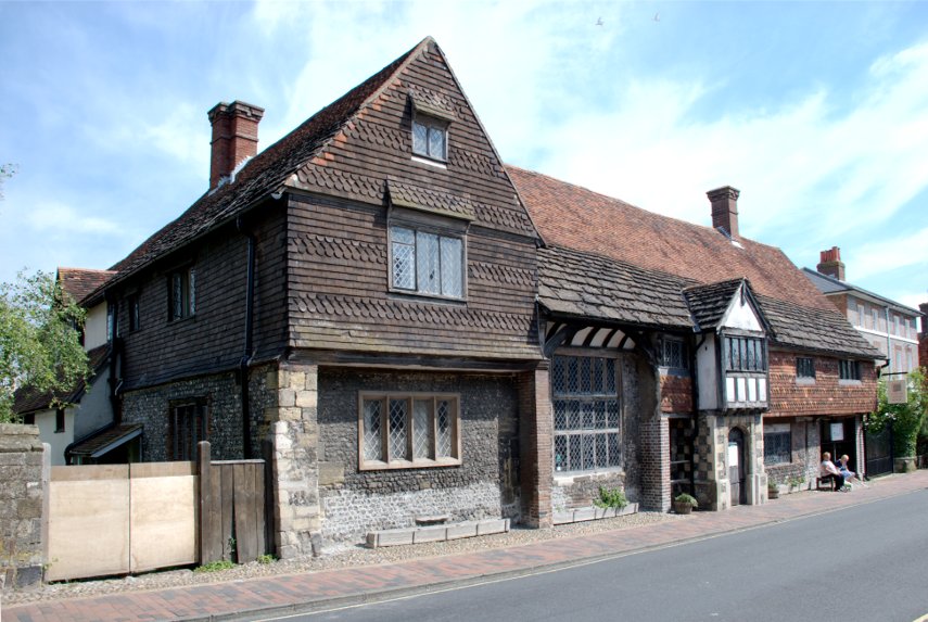 Anne of Cleeves House, Lewes, Sussex, England, Great Britain