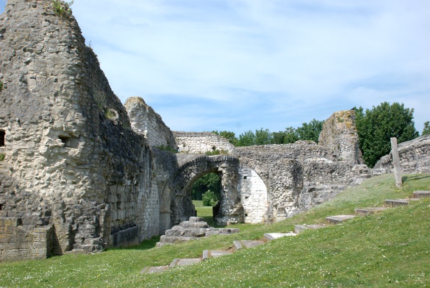Photograph of Lewes Priory, Lewes, Sussex, England