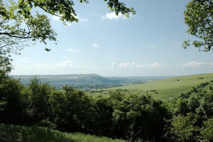 Malling Hill, Lewes, Sussex, England, Great Britain