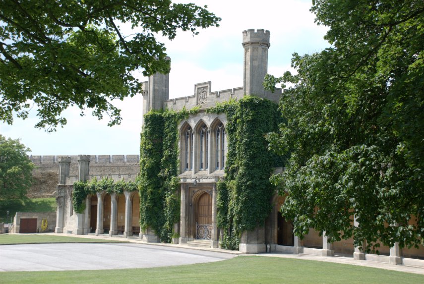 The Crown Court, Lincoln Castle, Lincoln, Lincolnshire, England, Great Britain