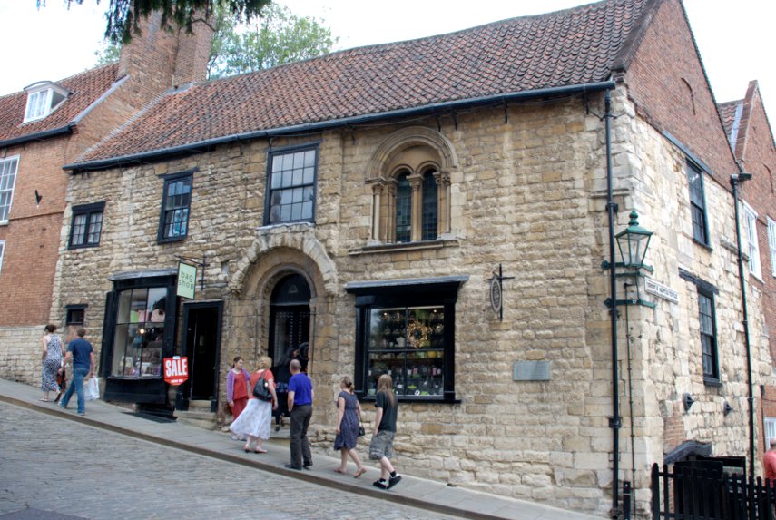 The Norman House, Lincoln, Lincolnshire, England