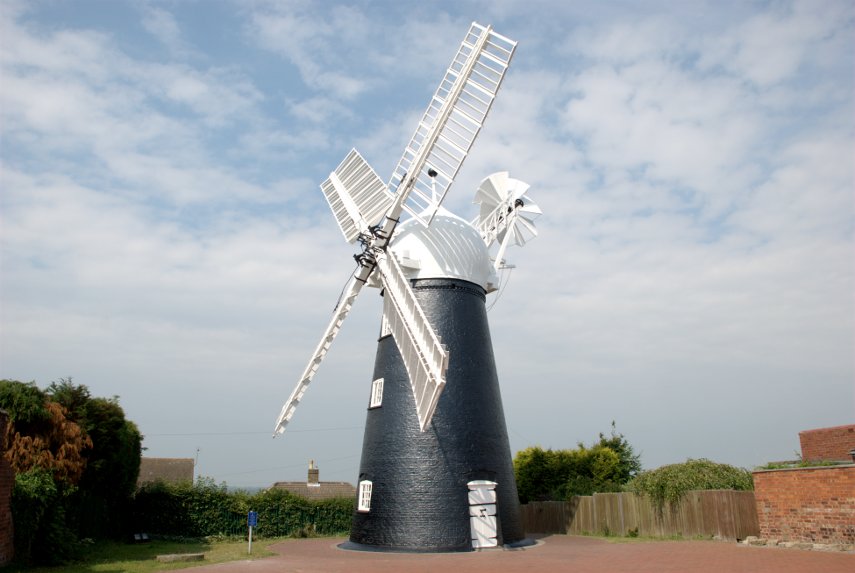 Ellis Mill, Lincoln, Lincolnshire, England, Great Britain