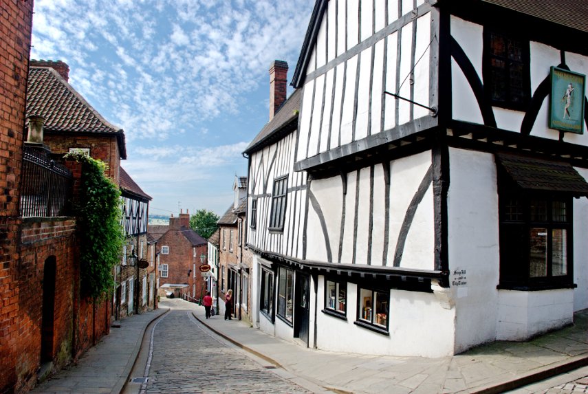 The Strait, Lincoln, Lincolnshire, England
