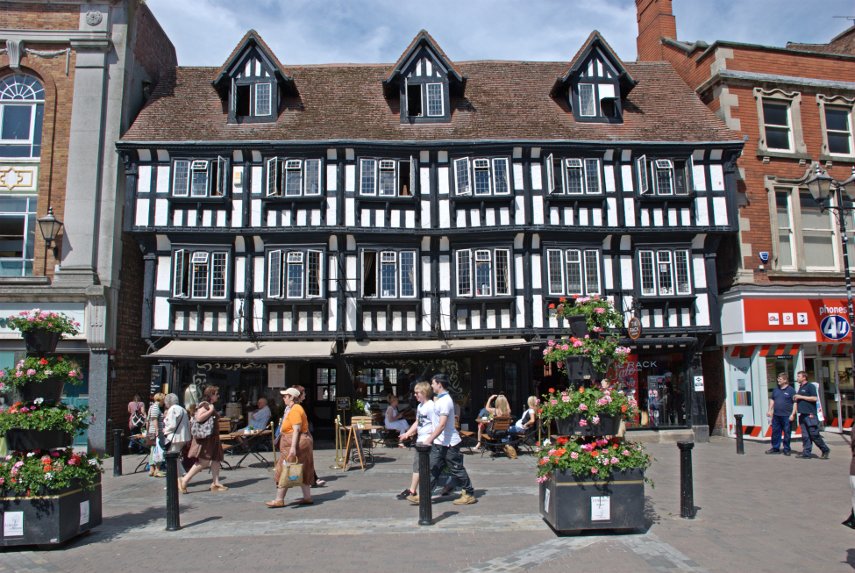High Bridge, High Street, Lincoln, Lincolnshire, England, Great Britain