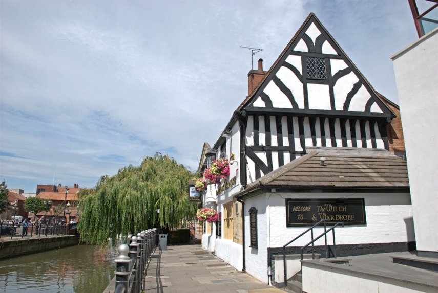 The Witch and the Wardrobe, Lincoln, Lincolnshire, England, Great Britain