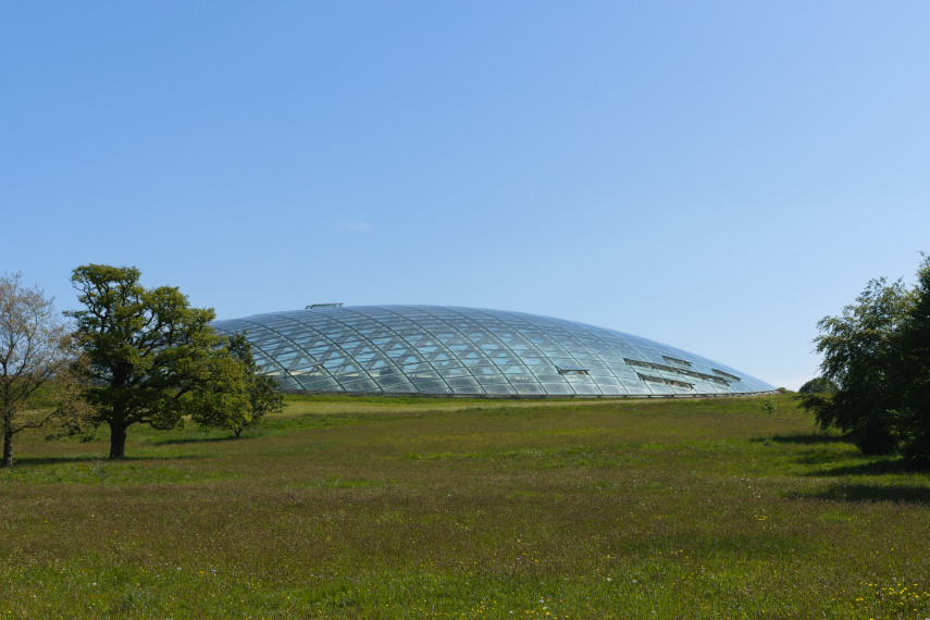 The Great Glasshouse, National Botanic Gardens of Wales, Llanarthne, Carmarthenshire