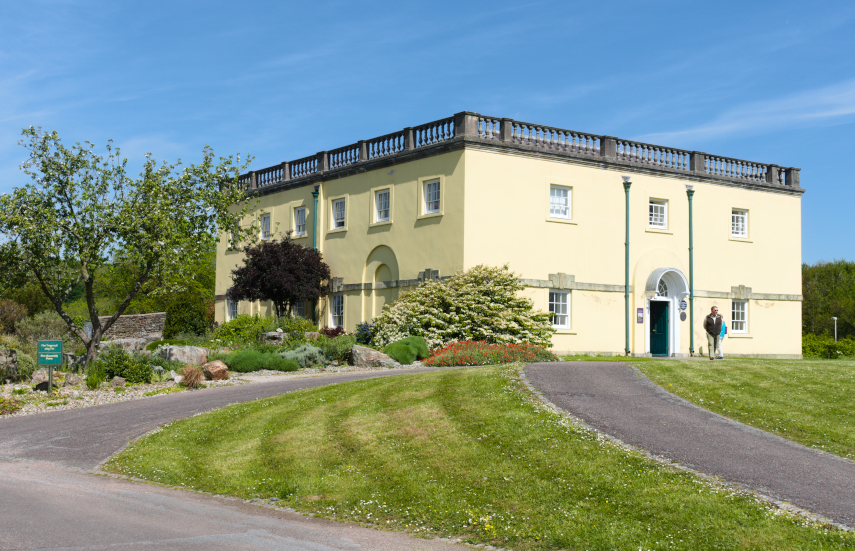 Principality House, National Botanic Gardens of Wales, Llanarthne, Carmarthenshire