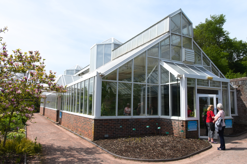 The Butterfly House, National Botanic Gardens of Wales, Llanarthne, Carmarthenshire