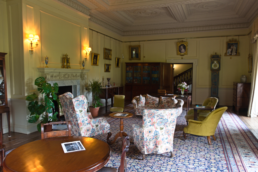 The Sitting Room, Newton House, Llandeilo, Carmarthenshire