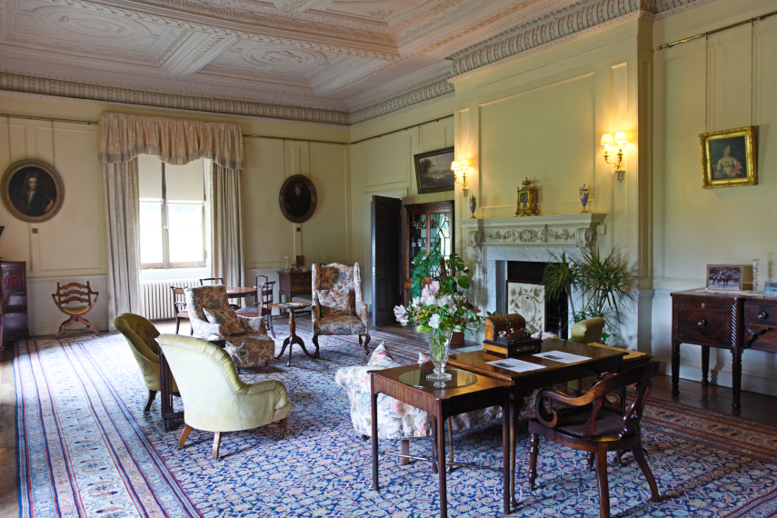 The Drawing Room, Newton House, Llandeilo, Carmarthenshire