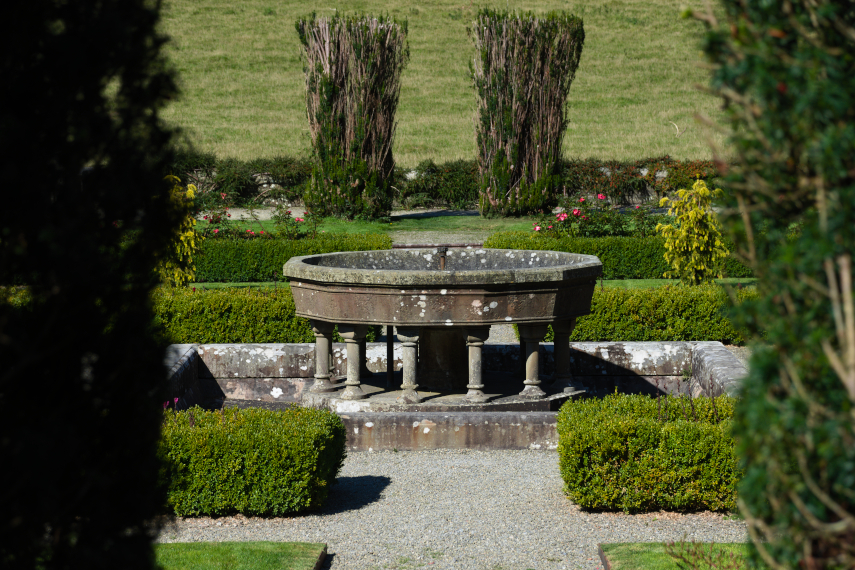 The Fountain, Newton House, Dinefwr, Llandeilo, Carmarthenshire