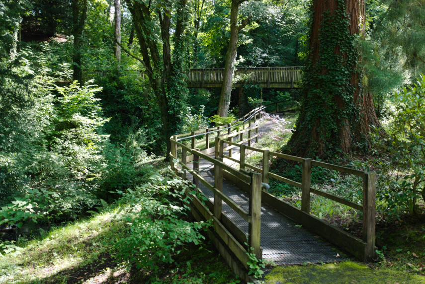 Bridges, Rock Park, Llandrindod Wells, Radnorshire