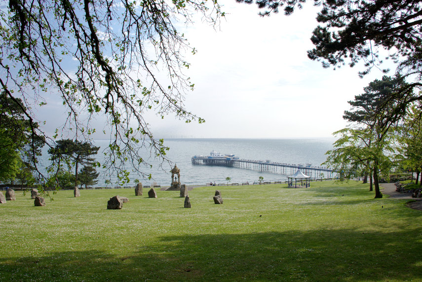 Happy Valley, Llandudno, Caernarfonshire, Wales, Great Britain