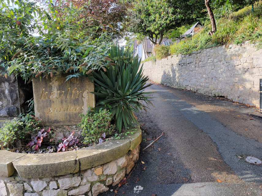 The Main Entrance, Haulfre Gardens, Llandudno, Caernarfonshire, Wales, Great Britain